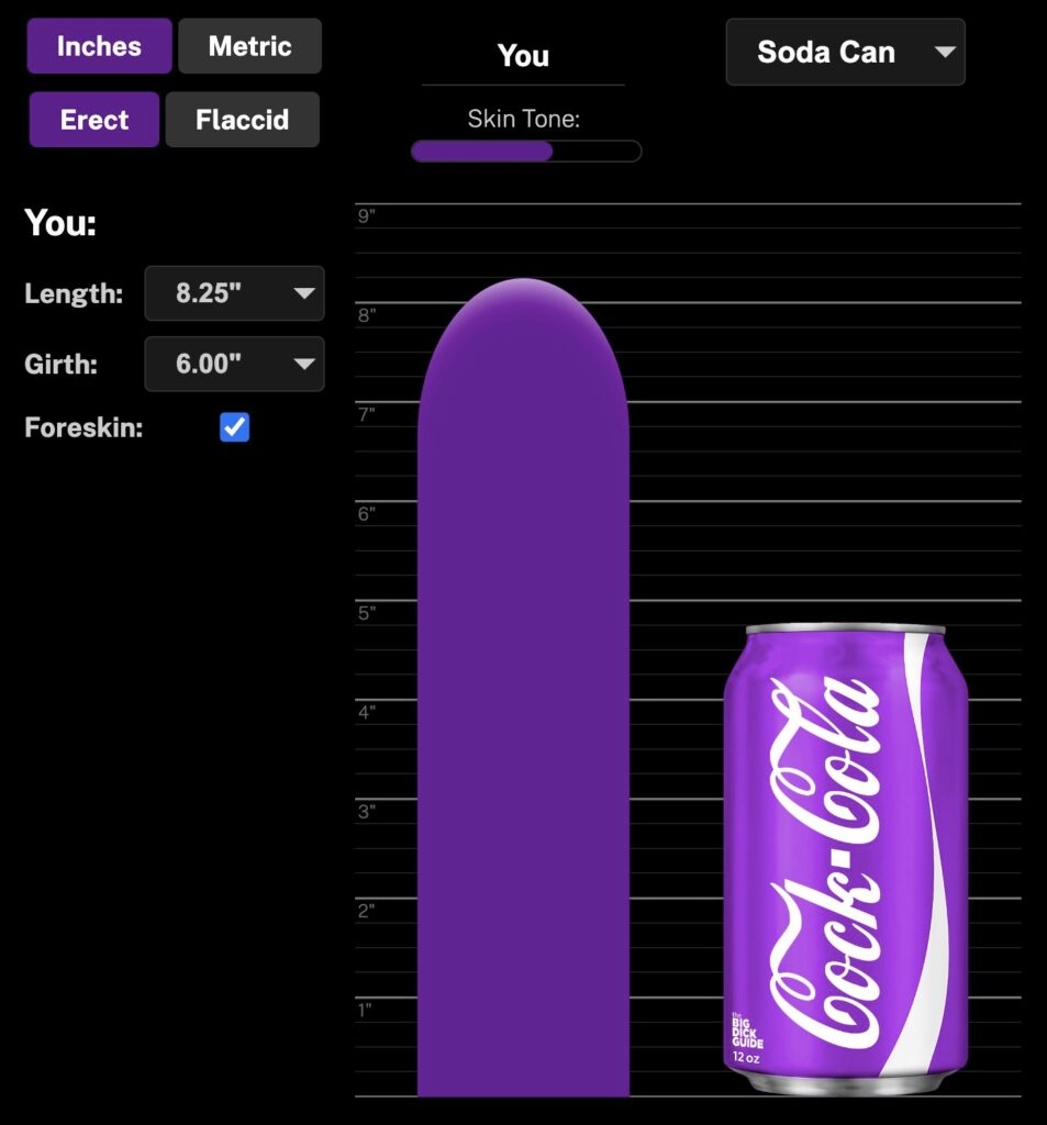 Printable Penis Size Chart Printable Penis Size Chart