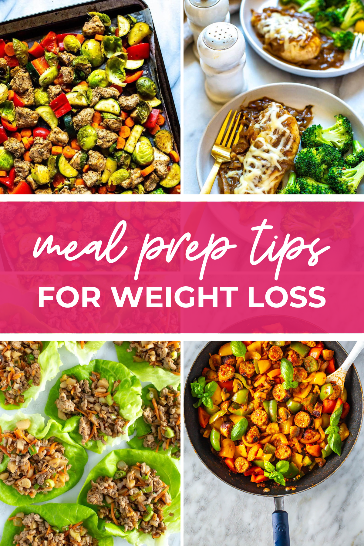 How To Meal Prep For Weight Loss Diet Plan The Girl On Bloor