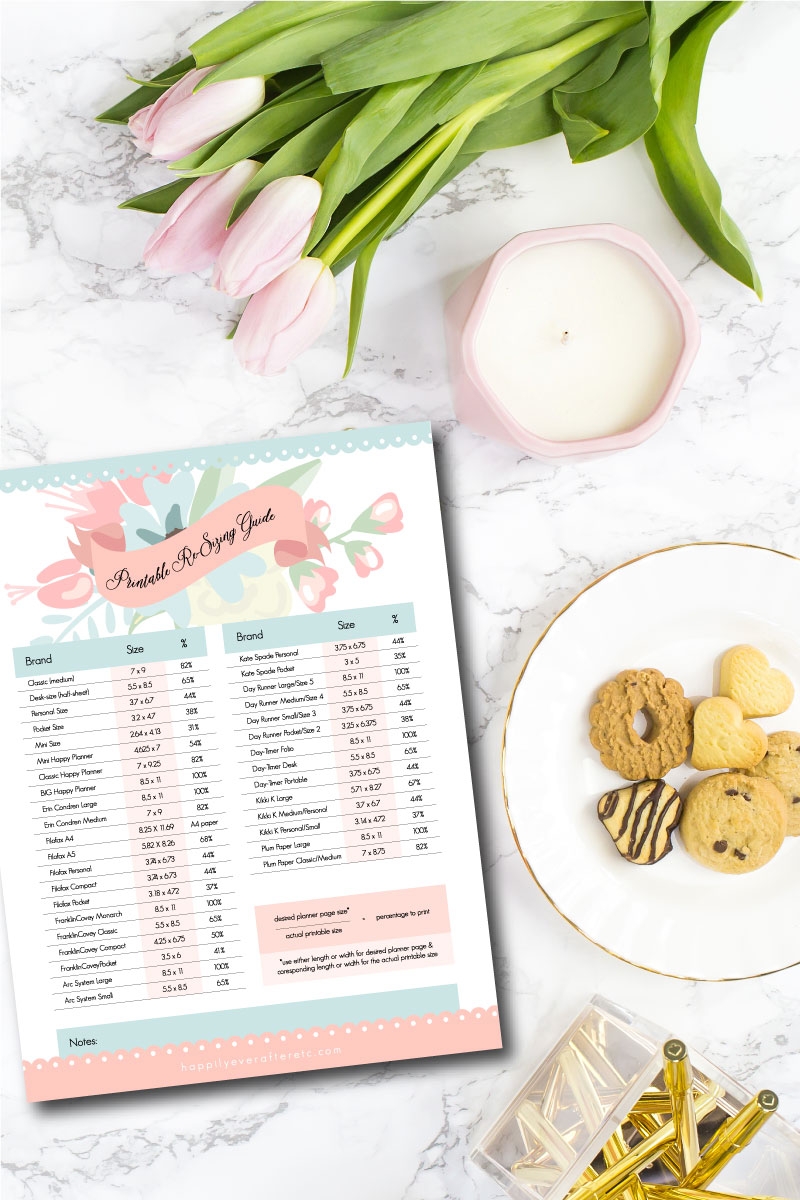 How To Resize Printables For Your Happy Planner Happily Ever After Etc How To Resize Printables For Your Happy Planner Happily Ever After Etc