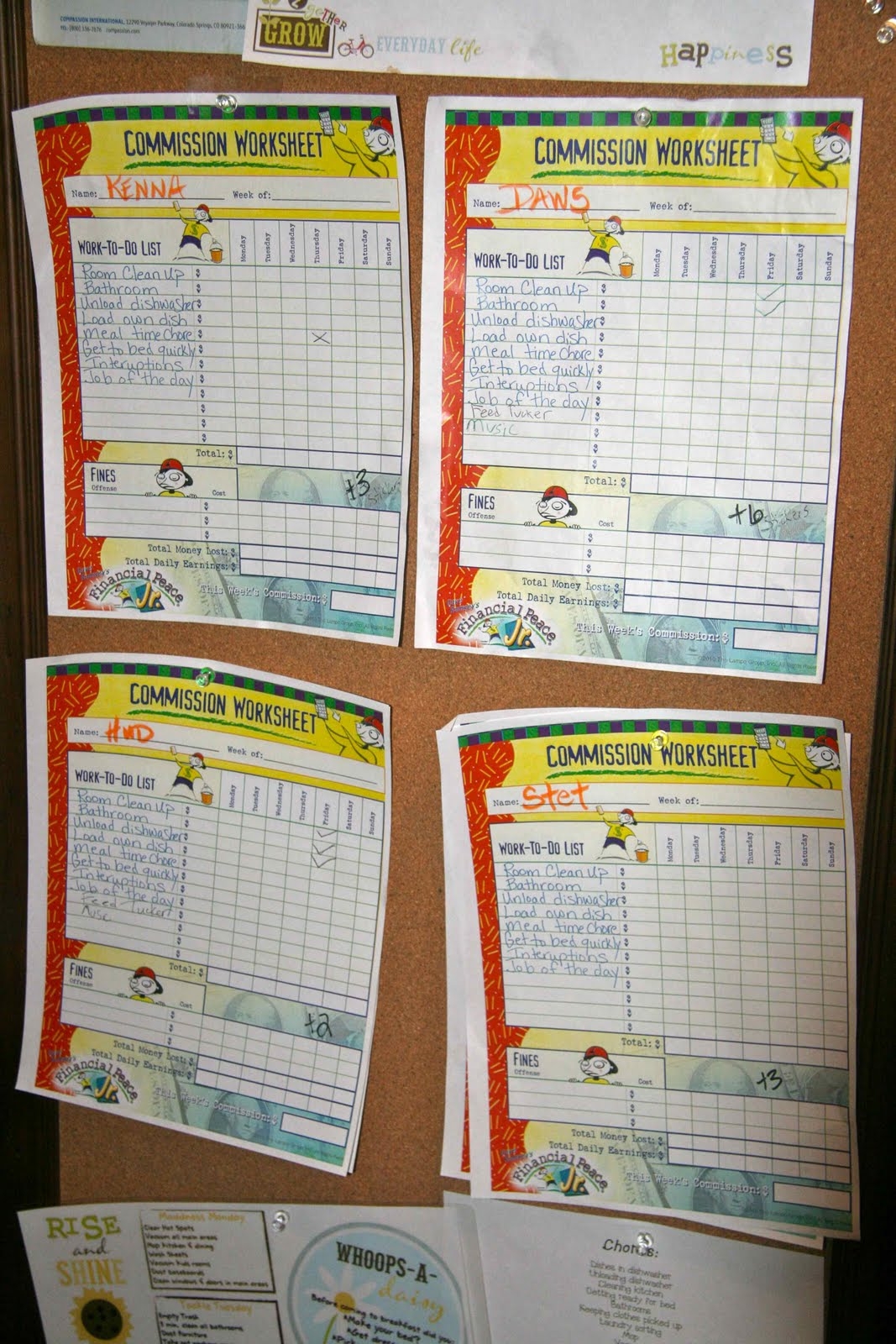 How To Run Dave Ramsey s Chore System for Kids Krista Gilbert How To Run Dave Ramsey s Chore System for Kids Krista Gilbert