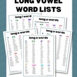 How To Teach Long Vowel Sounds FREE Word Lists Activities