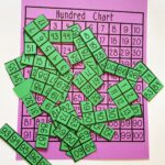 Hundred Chart Puzzle With Printable Teach Beside Me