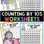 I Can Count Skip Counting By 10s Worksheets
