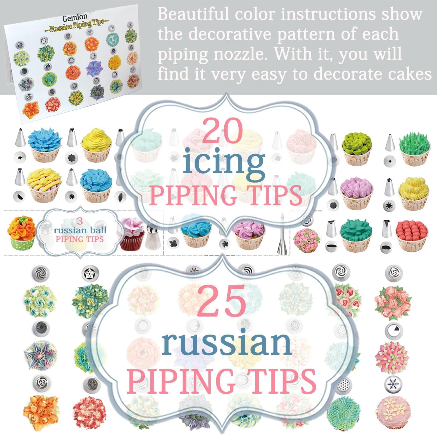 Icing Tip Wilton Tip 88 88 Piece Cake Decorating Supplies Set With 49 Icing Ghana Ubuy Icing Tip Wilton Tip 88 88 Piece Cake Decorating Supplies Set With 49 Icing Ghana Ubuy