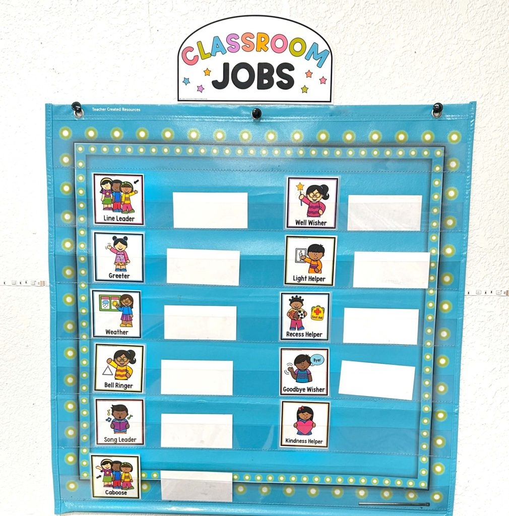 Ideas For Preschool Classroom Jobs Lovely Commotion Preschool Resources