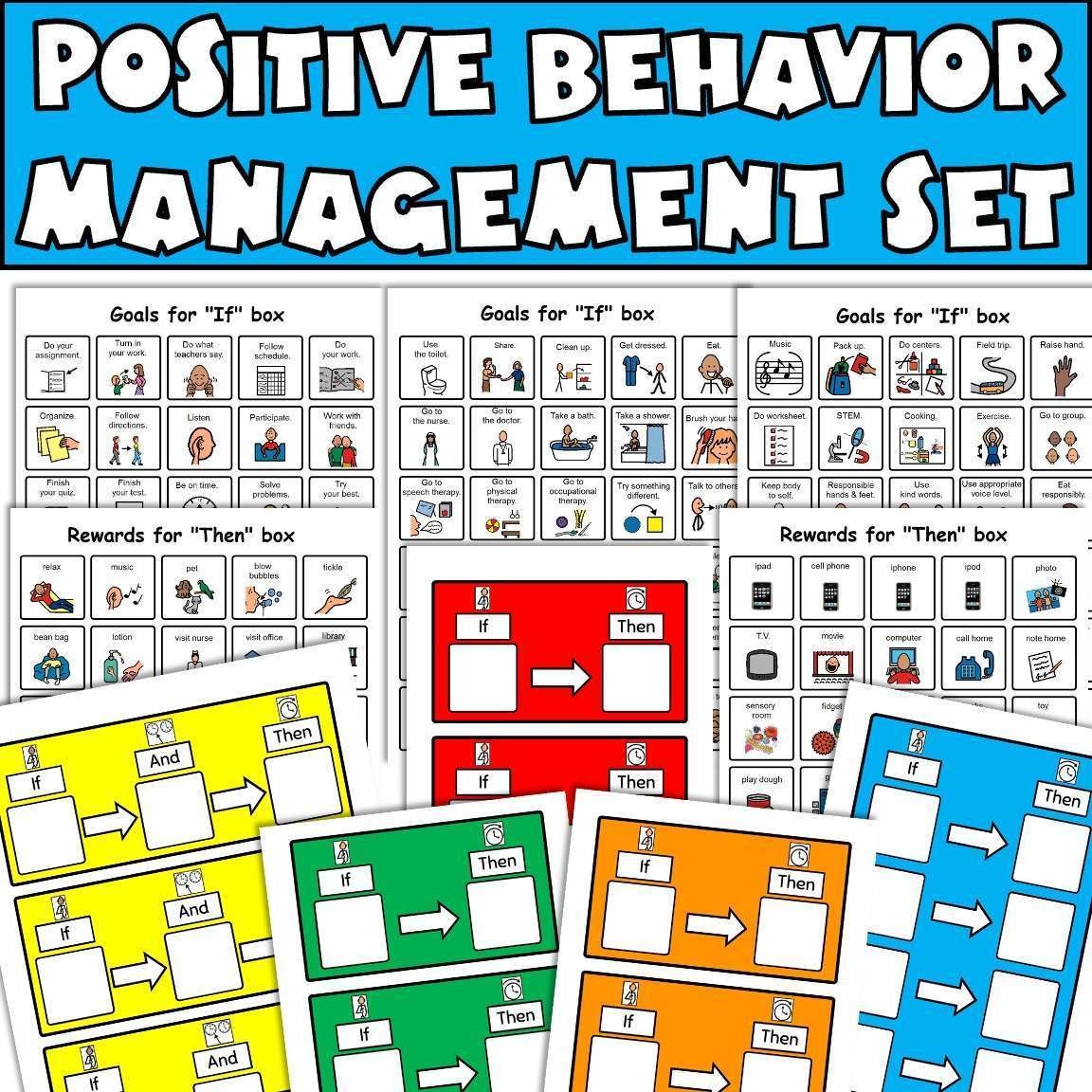 If Then Chart Visual Behavior Incentive Board Caroline Koehler At Celavora Education If Then Chart Visual Behavior Incentive Board Caroline Koehler At Celavora Education