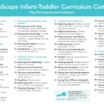 Infant Toddler Key Developmental Indicators Wall Chart HighScope