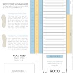Infographic The Easiest Way To Measure Your Child S Shoe Size Roco Clothing
