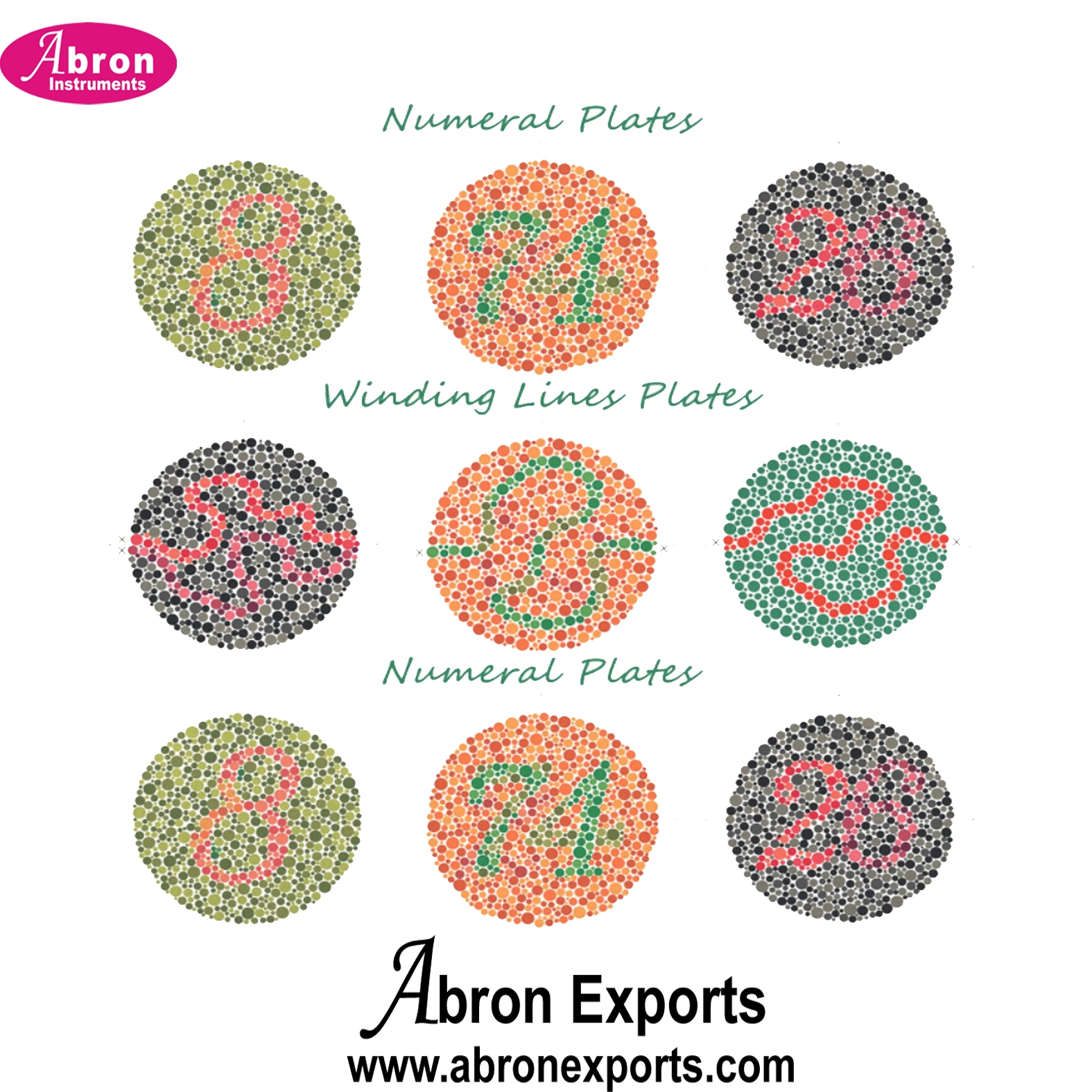 Ishihara Book 38 Plates Cruise Medical Ishihara Book 38 Plates Cruise Medical