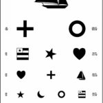 Kindergarten Eye Test Chart Precision Vision