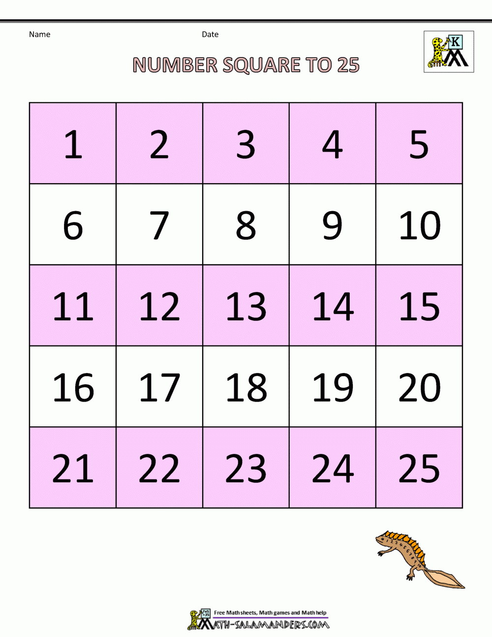 Kindergarten Math Printables Kindergarten Math Printables