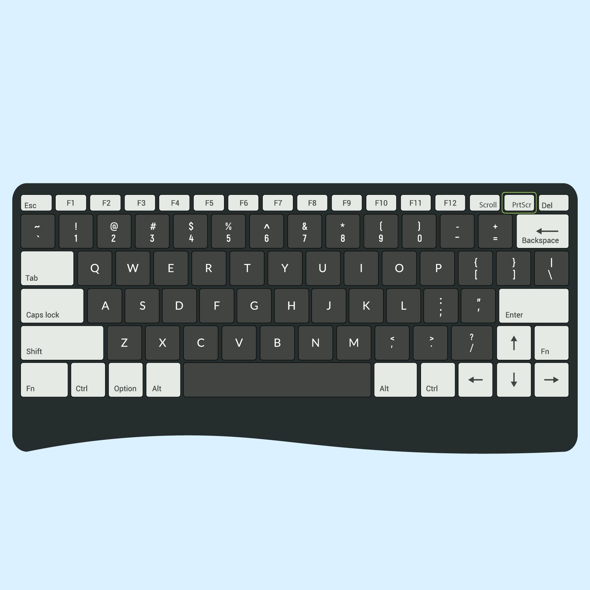 Laptop Keyboard 13 Free PDF Printables Printablee