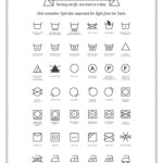 Laundry Room Printables Home Cleaning Family
