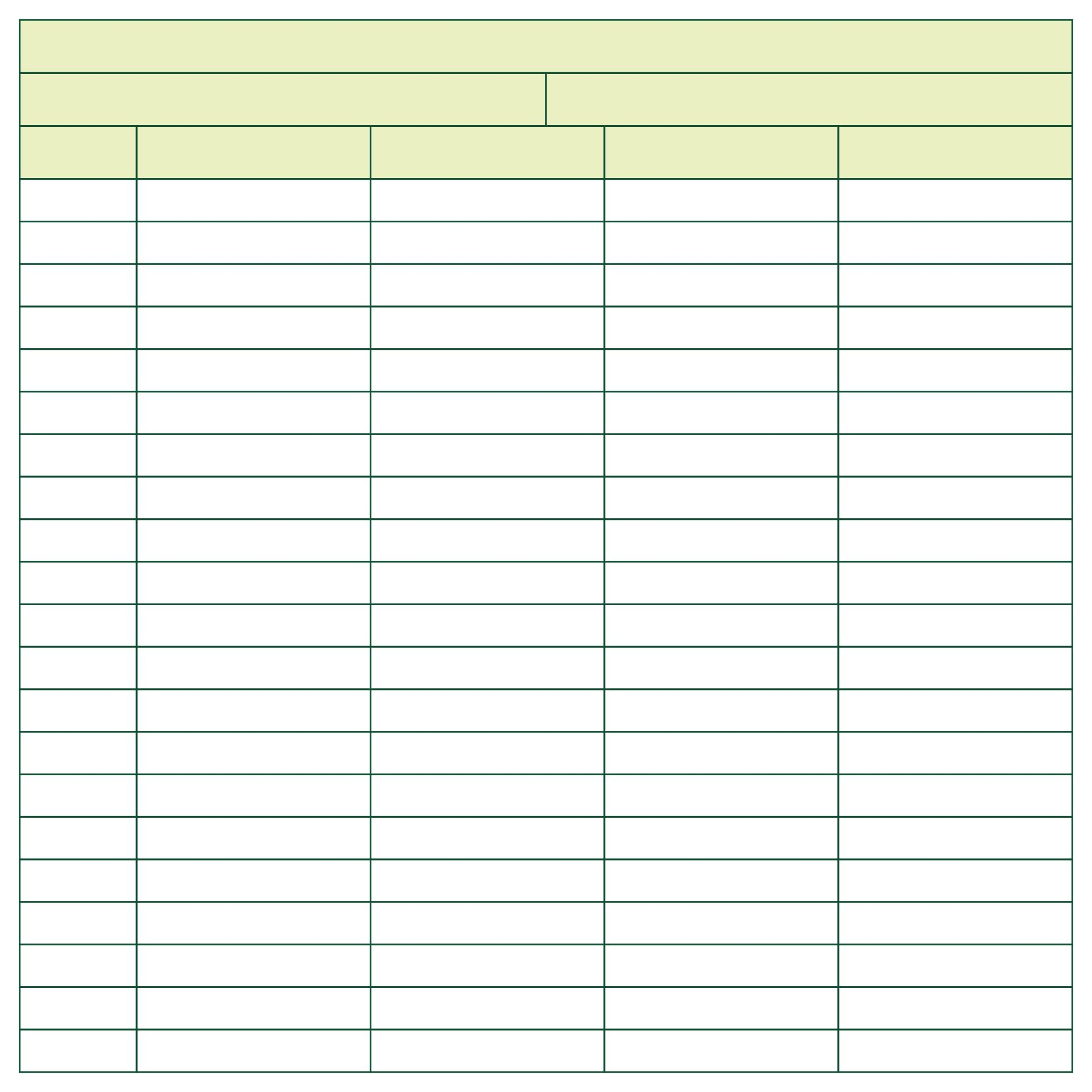 Lined Column Paper Template 13 Free PDF Printables Printablee