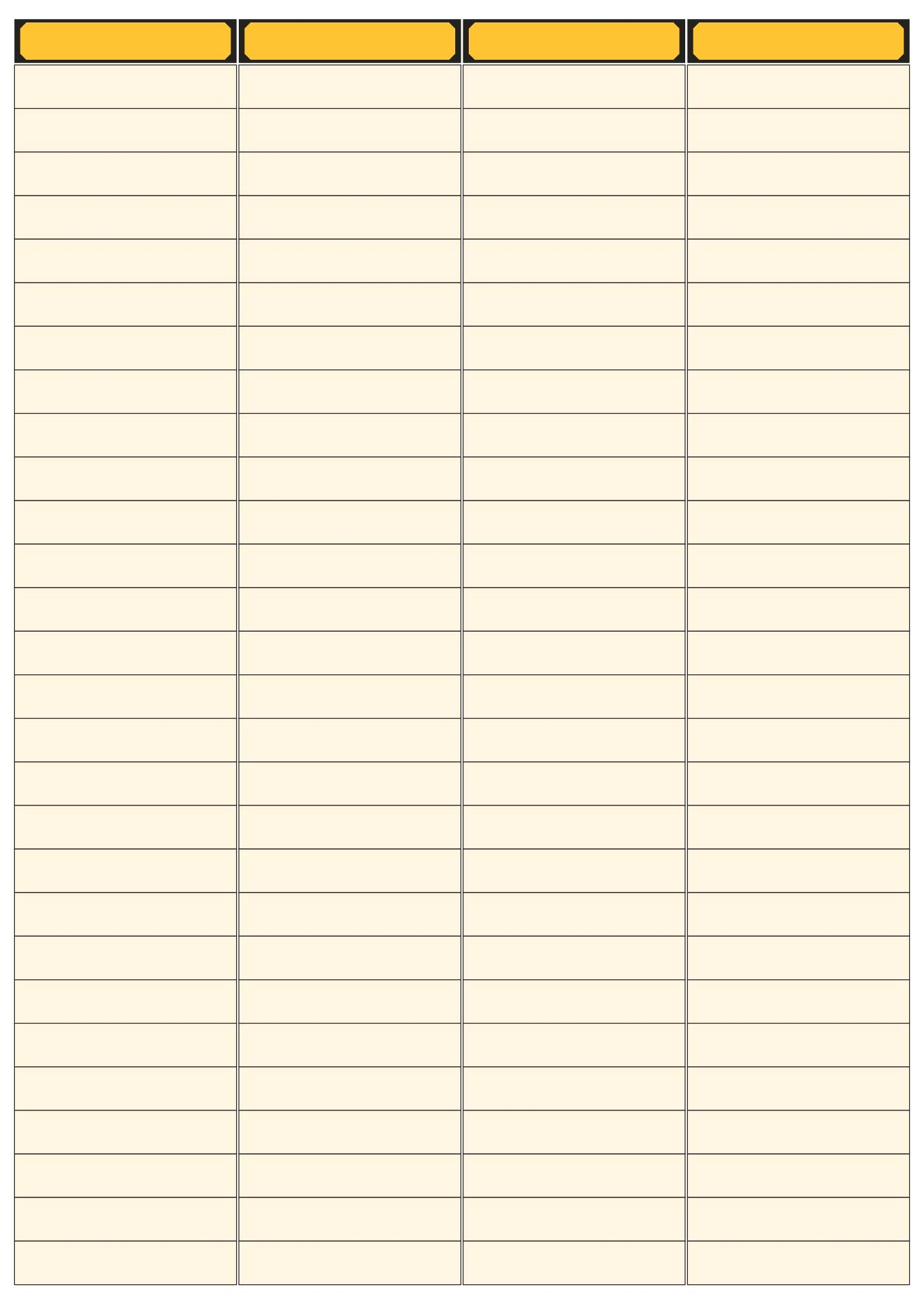 Lined Column Paper Template 13 Free PDF Printables Printablee Lined Column Paper Template 13 Free PDF Printables Printablee