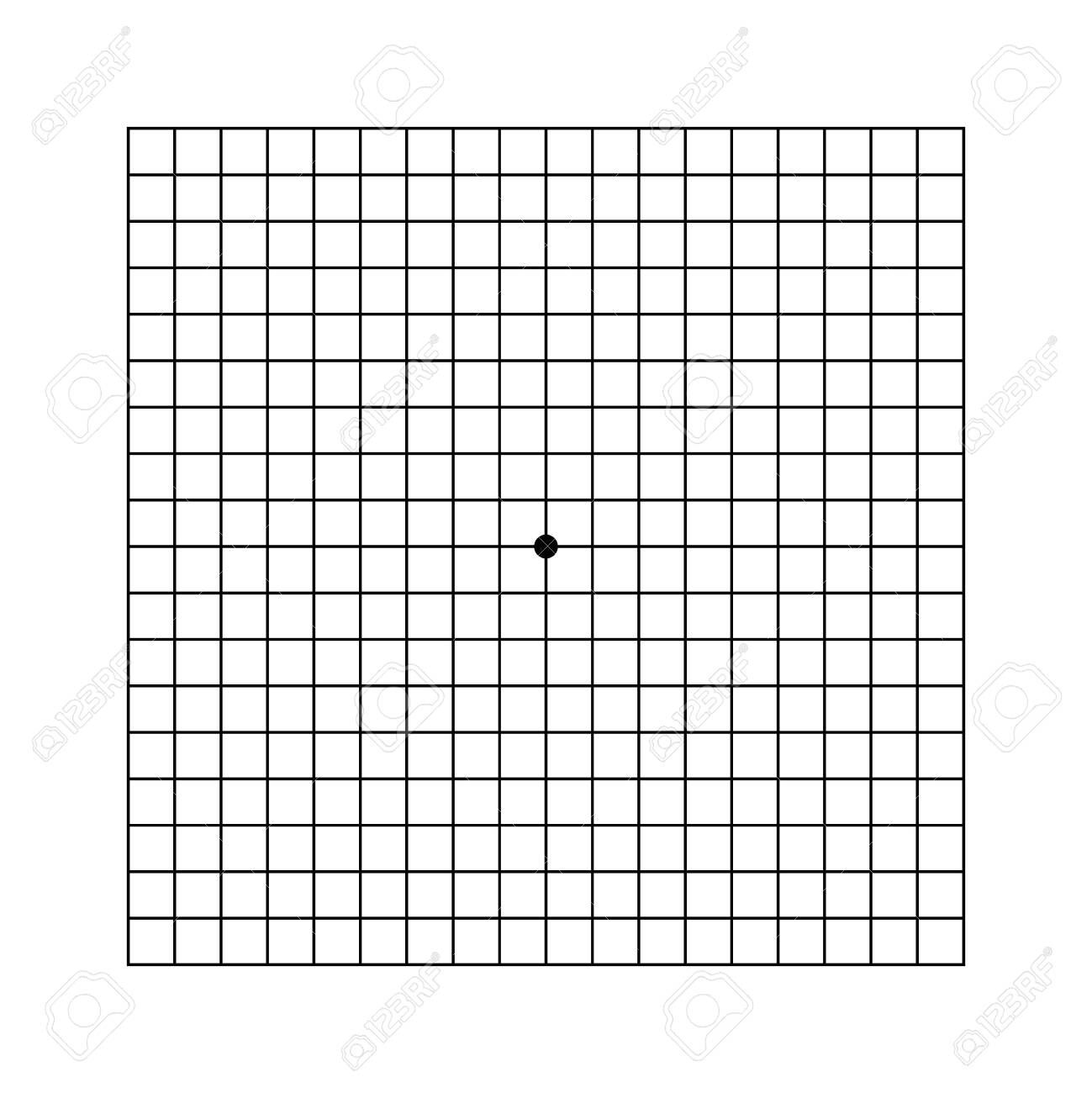 Macular Degeneration Grid Chart Printable Macular Degeneration Grid Chart Printable