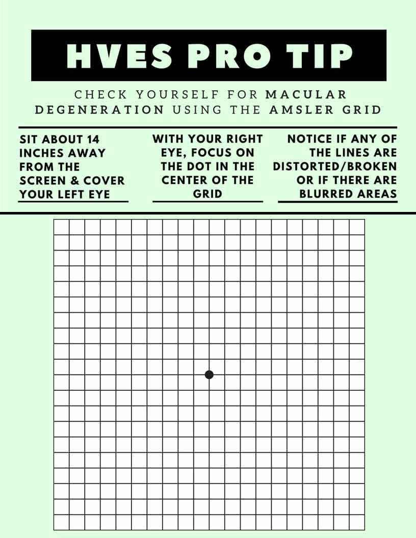 Printable Eye Chart For Macular Degeneration Printable Eye Chart For Macular Degeneration