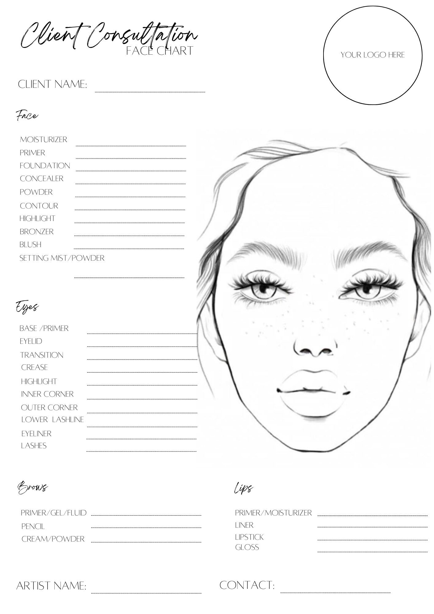 Makeup Face Chart Face Chart Practice Sheets Printable Make Up Practice Sheets Blank Face Chart Printable Blank Make Up Chart Download Etsy Makeup Face Chart Face Chart Practice Sheets Printable Make Up Practice Sheets Blank Face Chart Printable Blank Make Up Chart Download Etsy