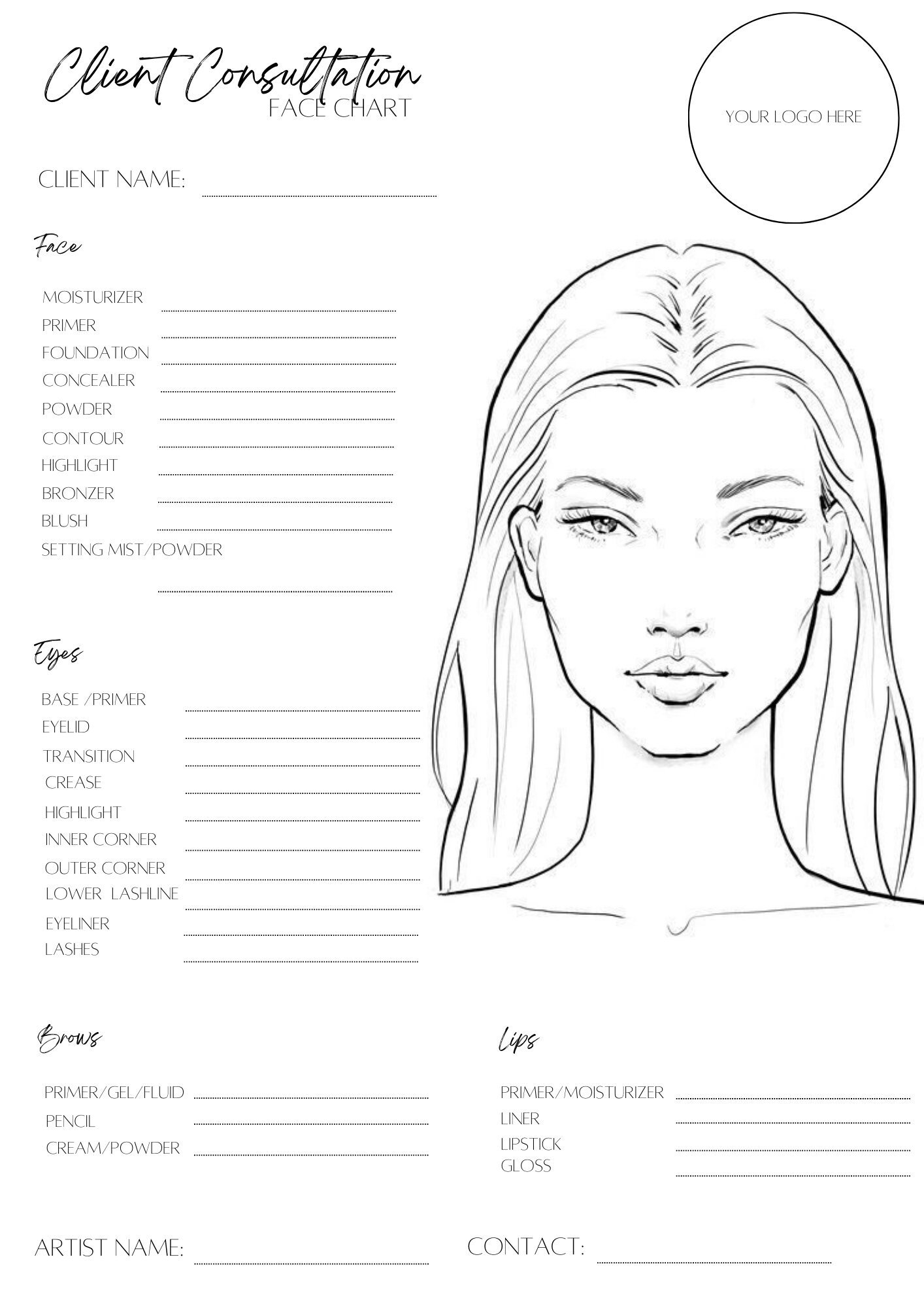 Makeup Face Chart Face Chart Practice Sheets Printable Make Up Practice Sheets Blank Face Chart Printable Blank Make Up Chart Download Etsy Israel Makeup Face Chart Face Chart Practice Sheets Printable Make Up Practice Sheets Blank Face Chart Printable Blank Make Up Chart Download Etsy Israel