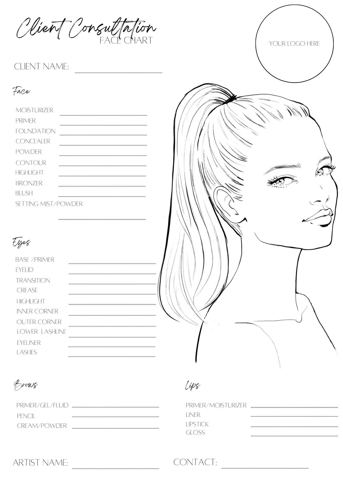 Makeup Face Chart Face Chart Practice Sheets Printable Make Up Practice Sheets Blank Face Chart Printable Blank Make Up Chart Download Etsy Makeup Face Chart Face Chart Practice Sheets Printable Make Up Practice Sheets Blank Face Chart Printable Blank Make Up Chart Download Etsy