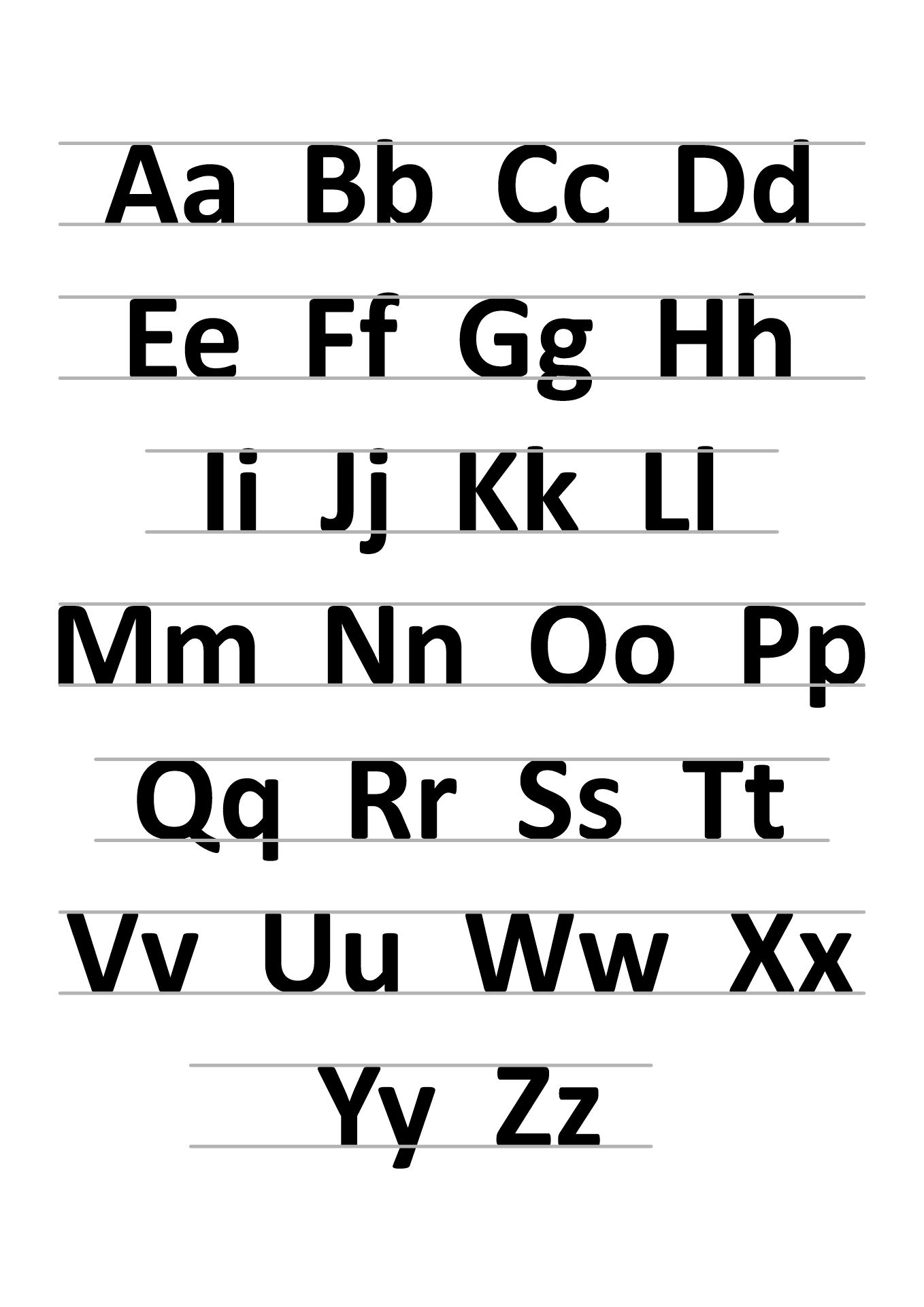 Printable Manuscript Alphabet Chart Free Printable Manuscript Alphabet Chart Free
