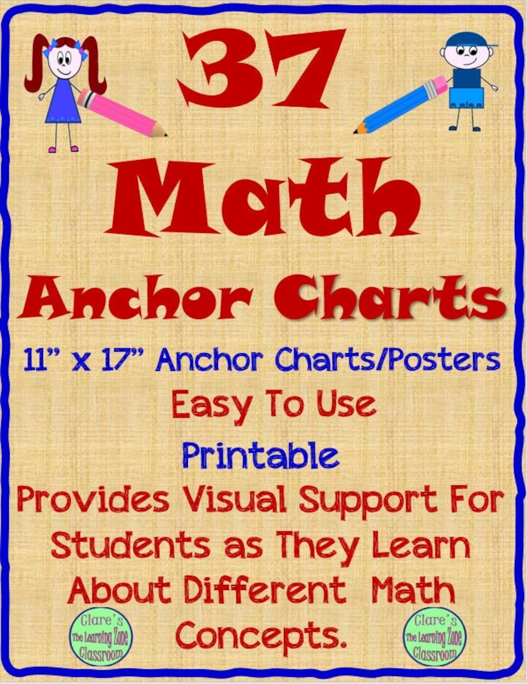 Math Anchor Charts Printable Math Anchor Charts Printable