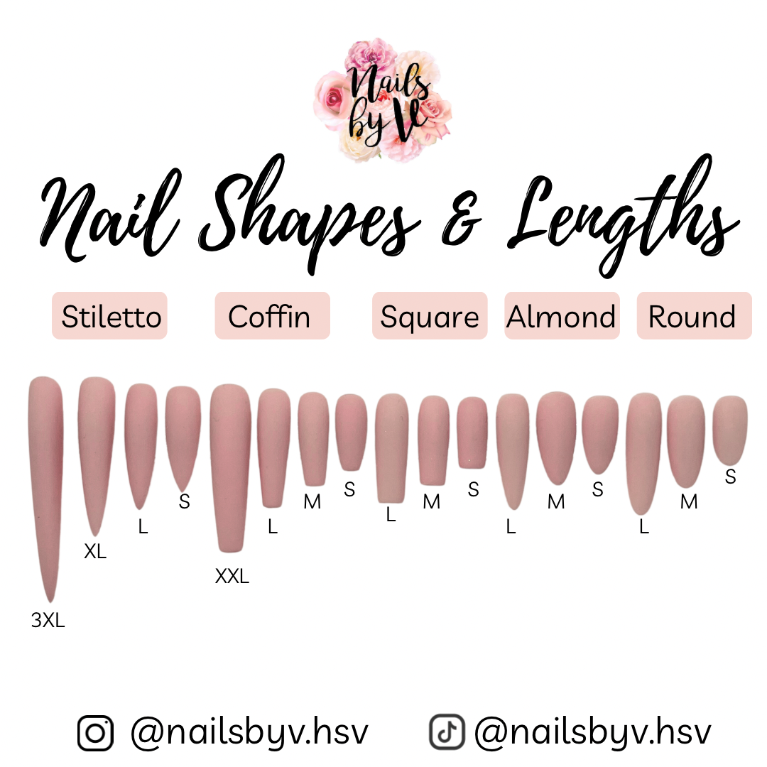 Printable Nail Size Chart