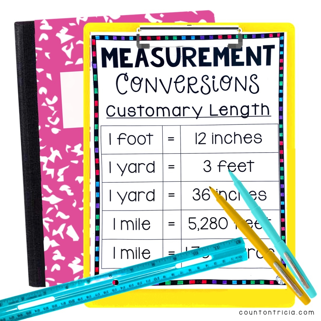 Measurement Conversion For Upper Elementary Students Count On Tricia Measurement Conversion For Upper Elementary Students Count On Tricia