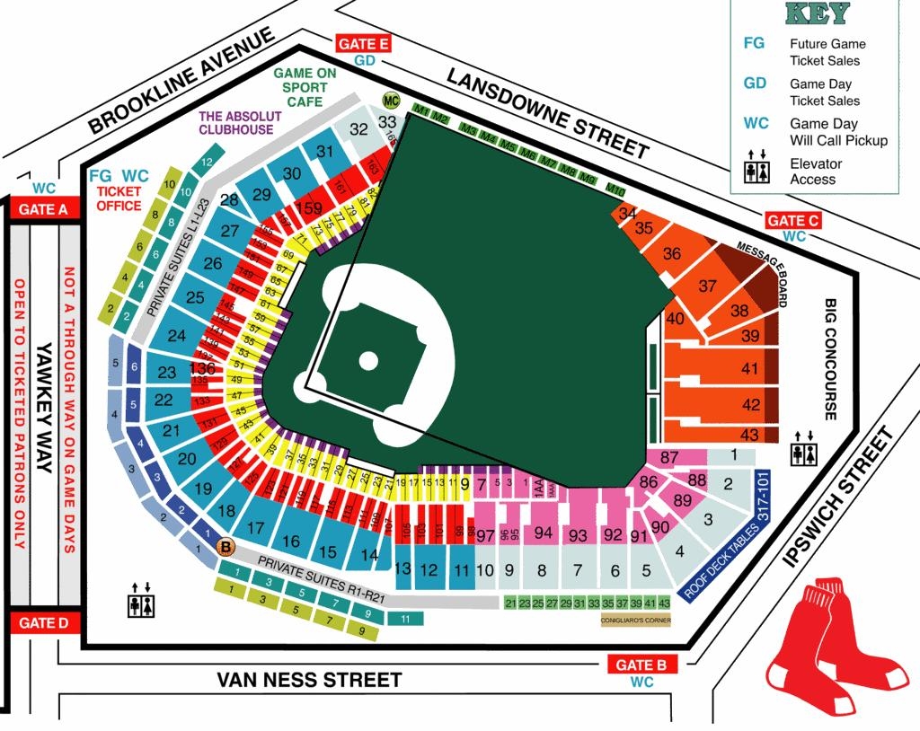 MLB Ballpark Seating Charts Ballparks Of Baseball