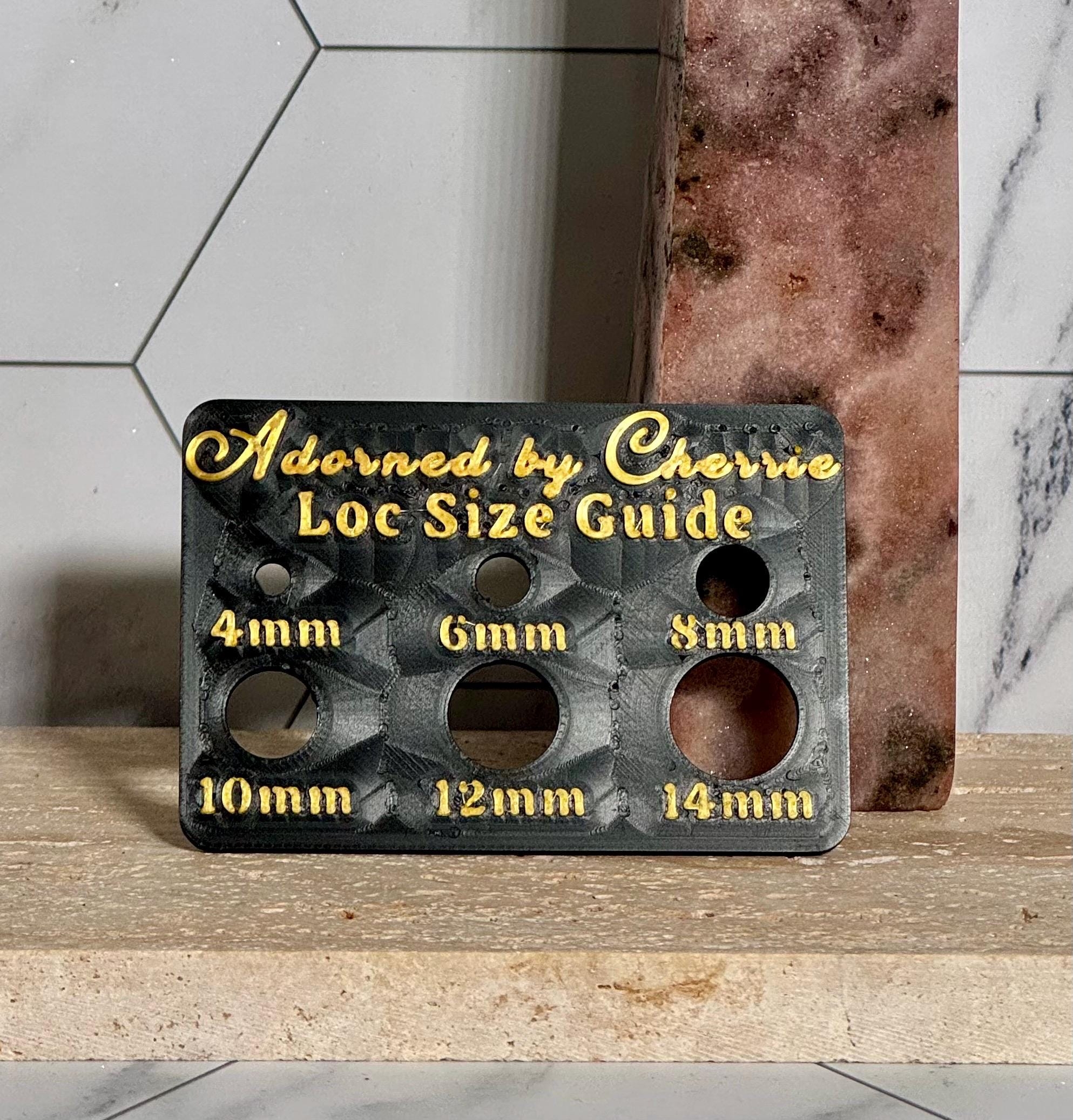 Mm Size Chart For Beads Etsy