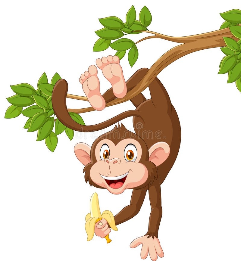 Monkey Banana Stock Illustrations 6 685 Monkey Banana Stock Illustrations Vectors Clipart Dreamstime