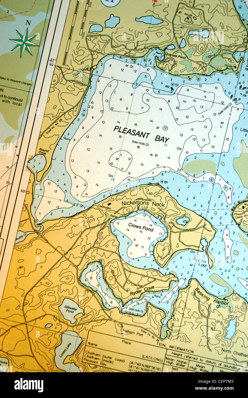 Nautical Charts Hi res Stock Photography And Images Alamy