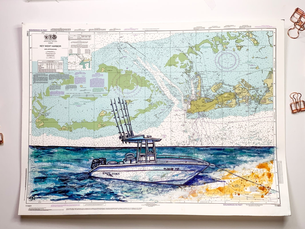 Nautical Charts PATRIZIA K INGRAM