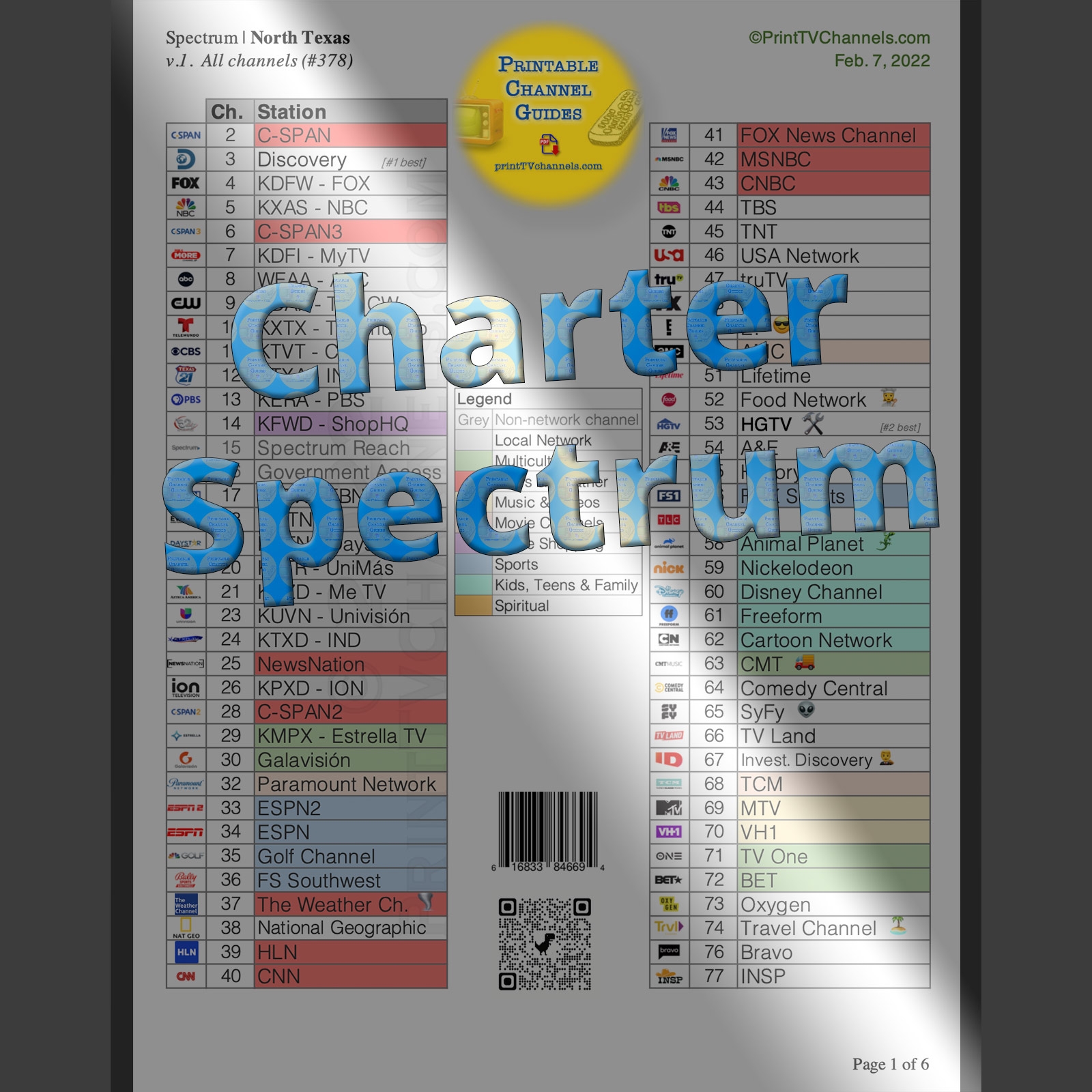 Network Channel Lineup Spectrum Ufc Channel Printable Spectrum Tv Channel Guide Michaelmonstirofo1988 s Ownd
