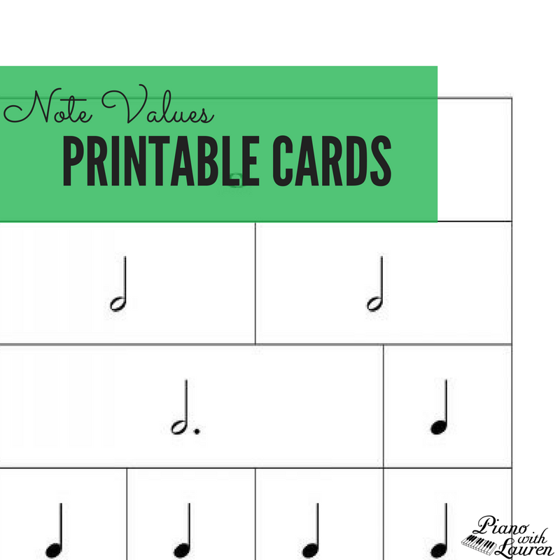 Printable Music Rhythm Chart Printable Music Rhythm Chart