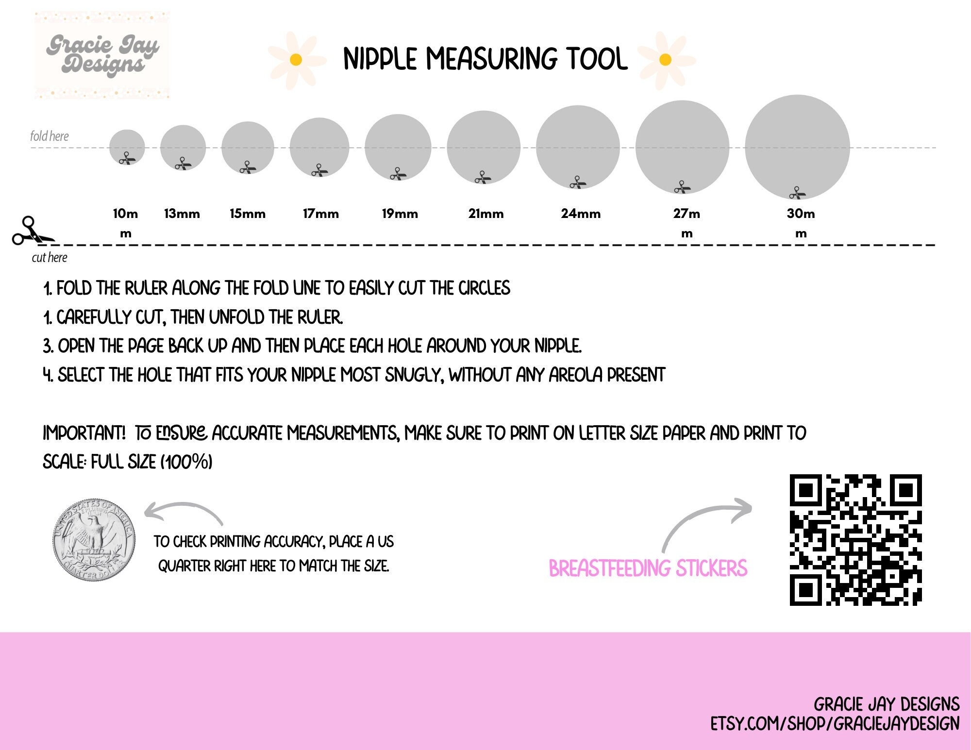 Nipple Ruler Breastfeeding Nipple Ruler Flange Ruler Printable Breast Size Breast Measurement Nipple Size Nipple Measurement Ruler Etsy Nipple Ruler Breastfeeding Nipple Ruler Flange Ruler Printable Breast Size Breast Measurement Nipple Size Nipple Measurement Ruler Etsy