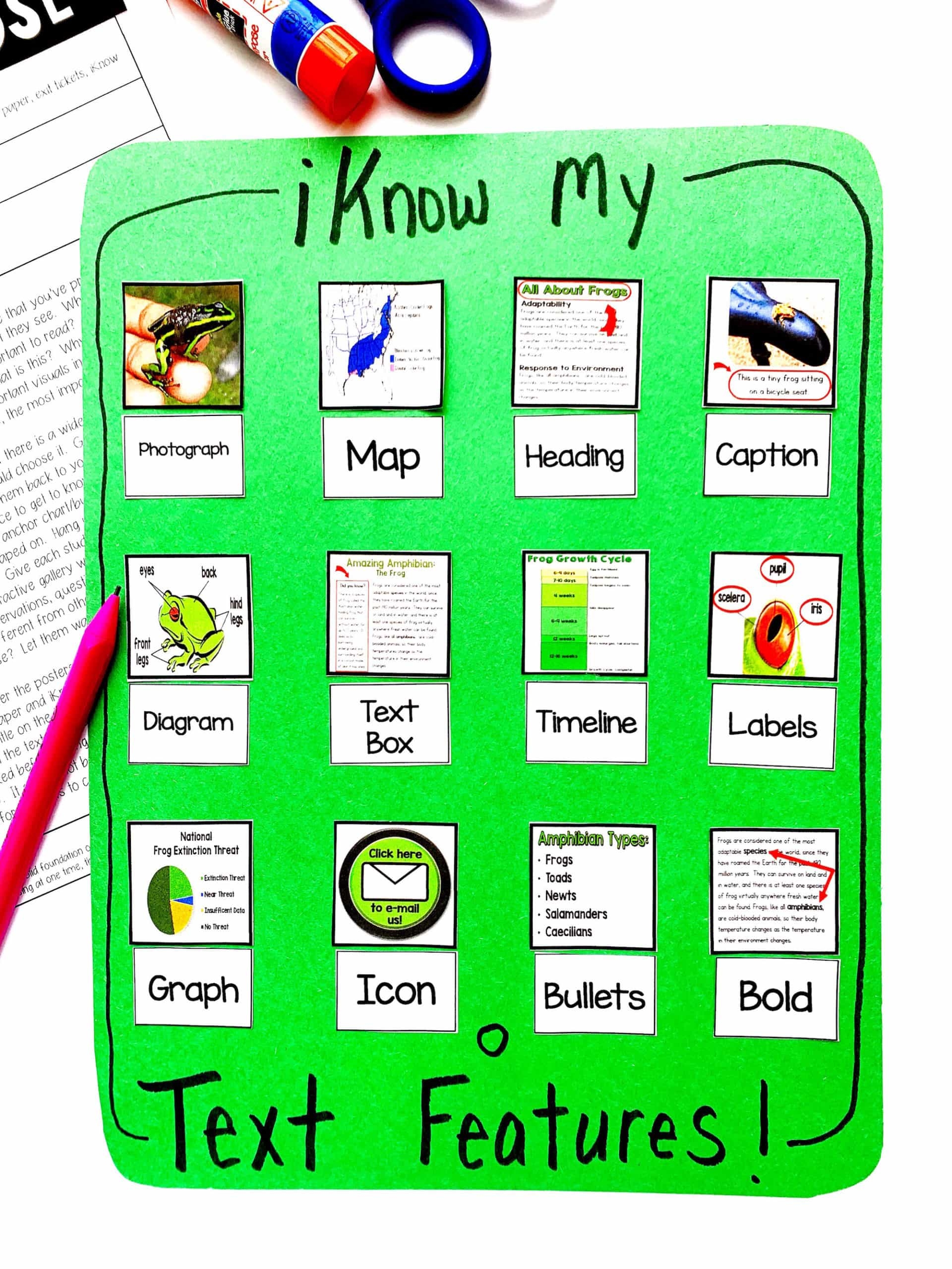 Nonfiction Text Feature Printables Print Digital Ciera Harris Teaching Nonfiction Text Feature Printables Print Digital Ciera Harris Teaching