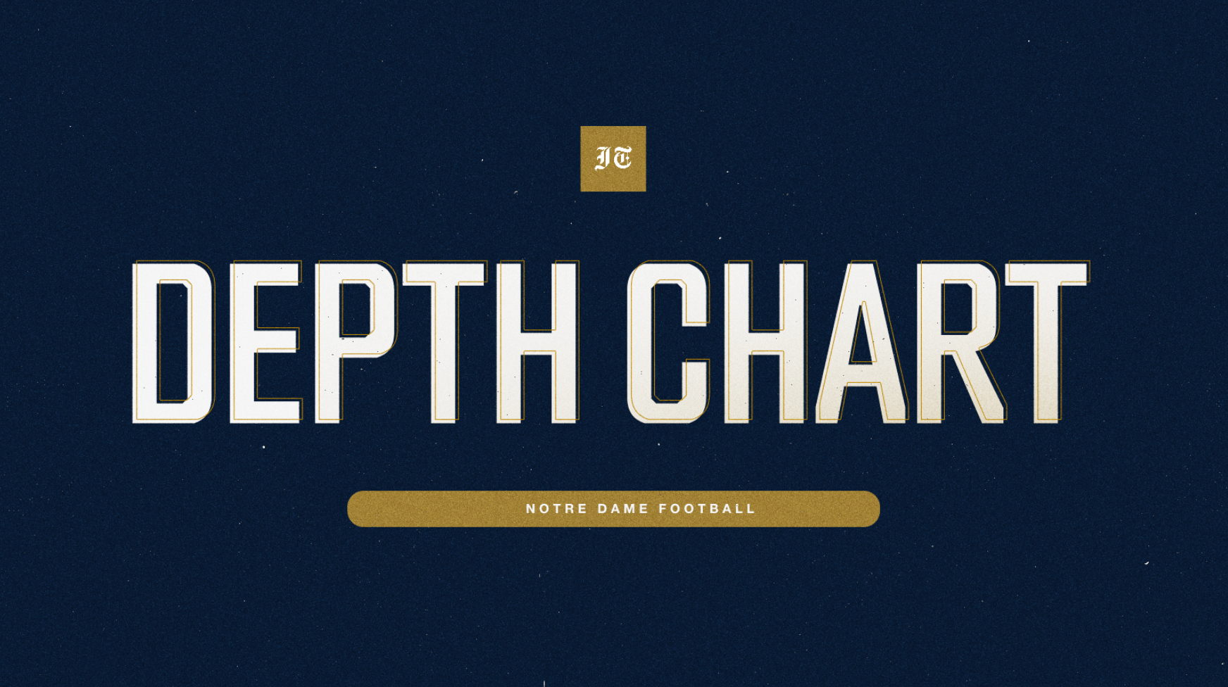 Notre Dame Football Depth Chart The Irish Tribune