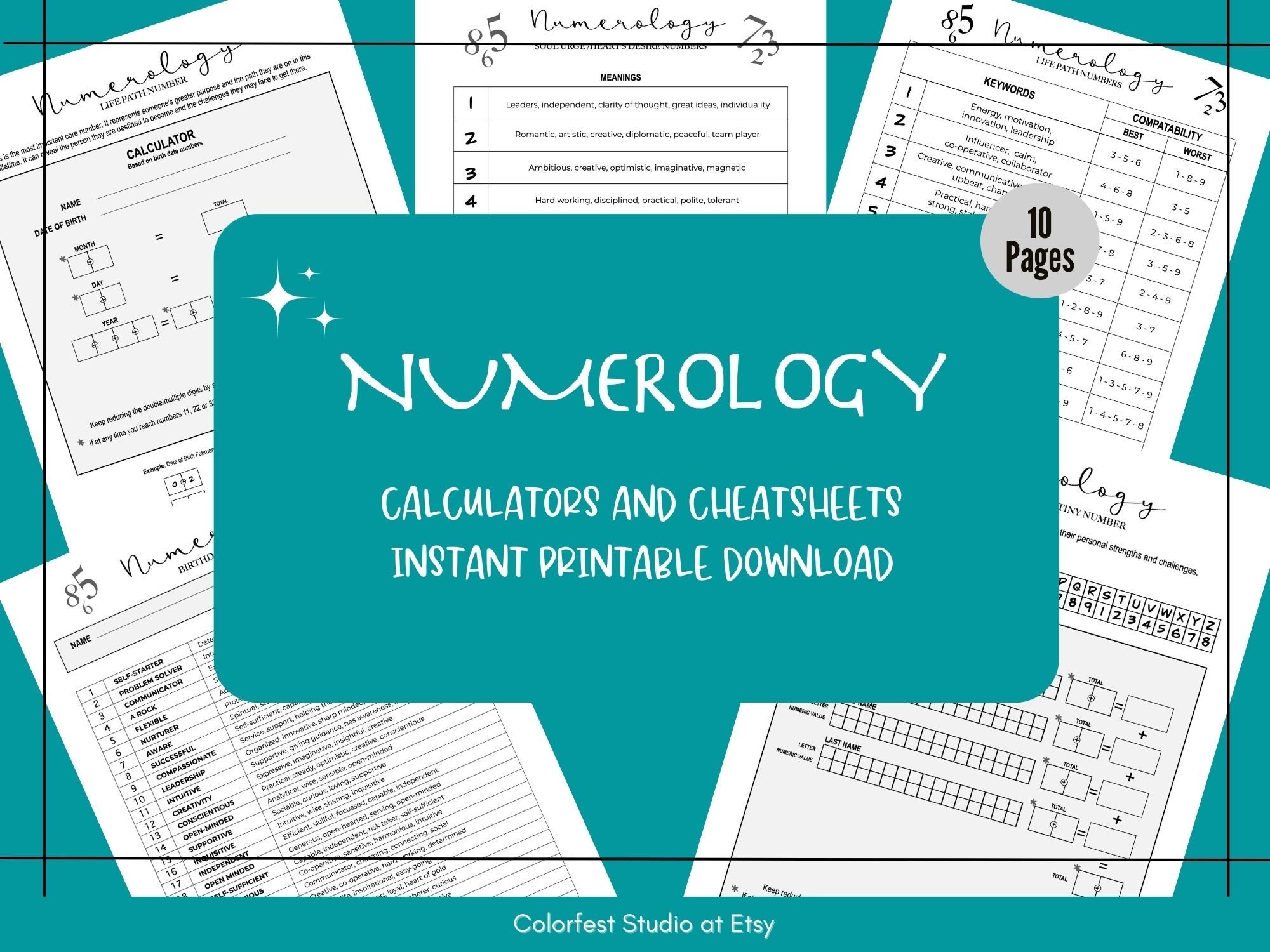 Numerology Charts Printable Pages For Grimoire Book Of Shadows Meanings Cheat Sheets And Calculator Worksheets For The Five Core Numbers Etsy Numerology Charts Printable Pages For Grimoire Book Of Shadows Meanings Cheat Sheets And Calculator Worksheets For The Five Core Numbers Etsy