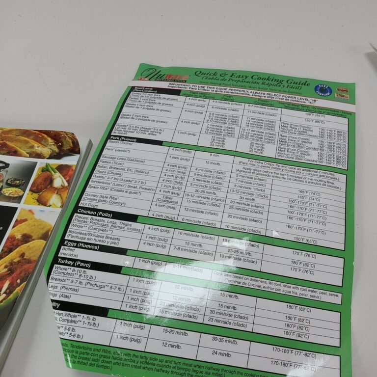 Nuwave Pro Infrared Oven Quick Easy Cooking Guide Cookbook Manual Recipes Tips EBay