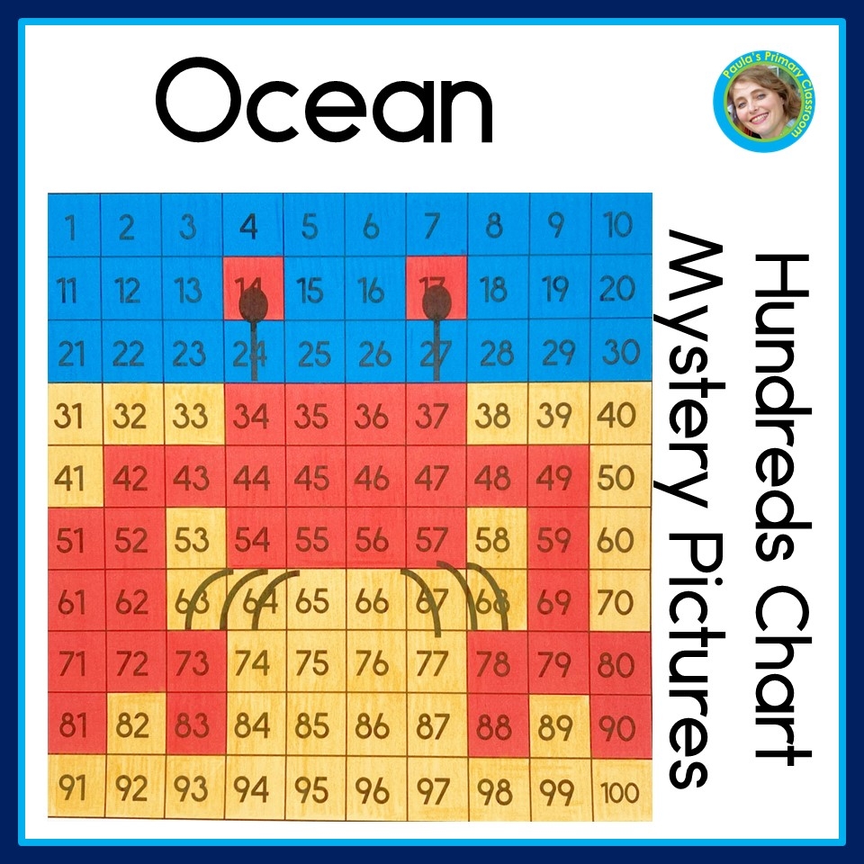 Ocean Animals 100s Chart Hundreds Charts 100 Chart Mystery Pictures Classful Ocean Animals 100s Chart Hundreds Charts 100 Chart Mystery Pictures Classful