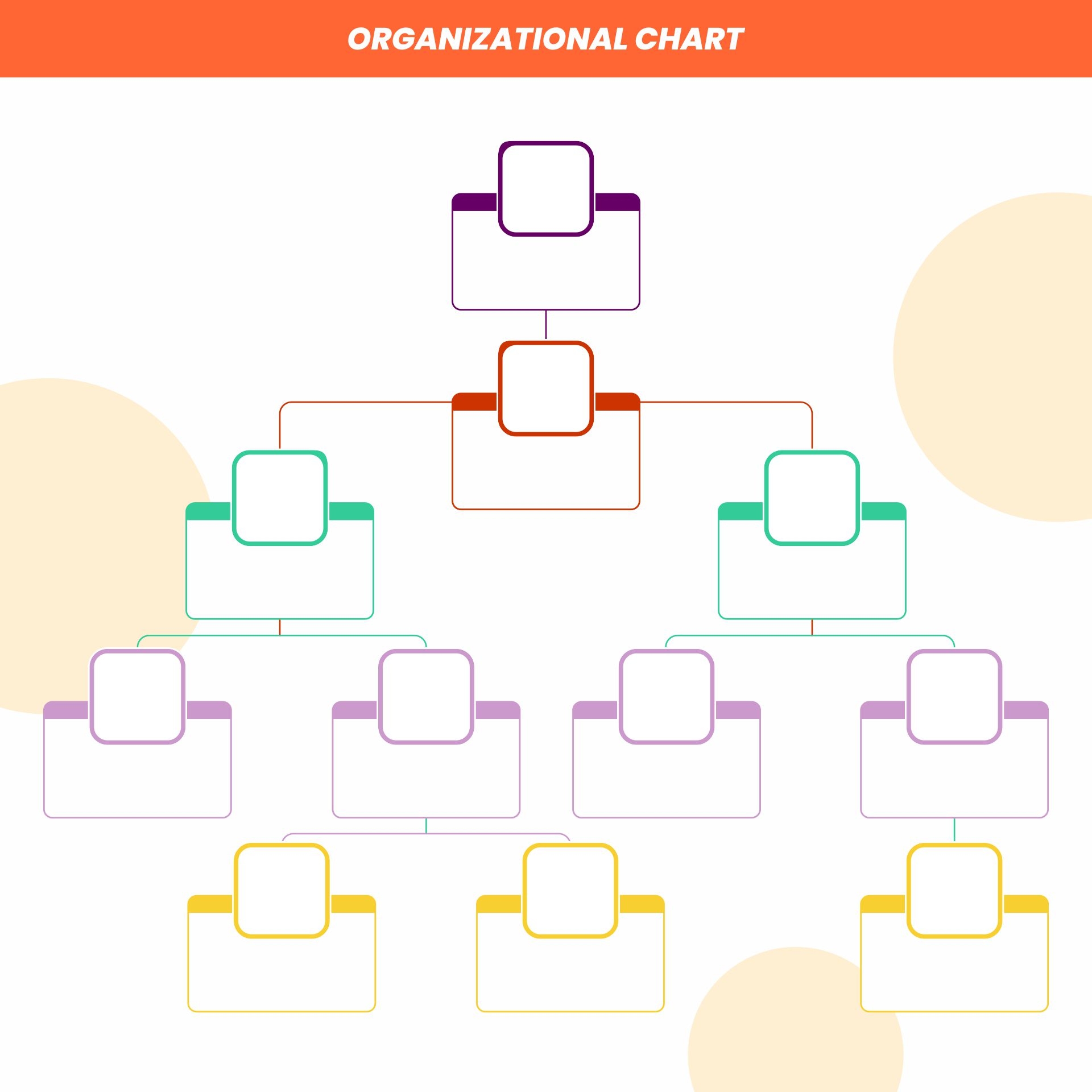 Organizational Chart Template Free 10 Free PDF Printables Printablee Organizational Chart Template Free 10 Free PDF Printables Printablee