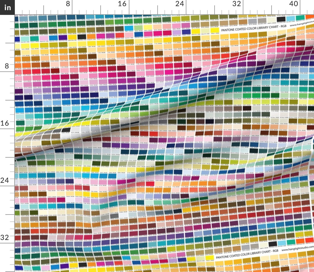 Printable Pantone Color Chart