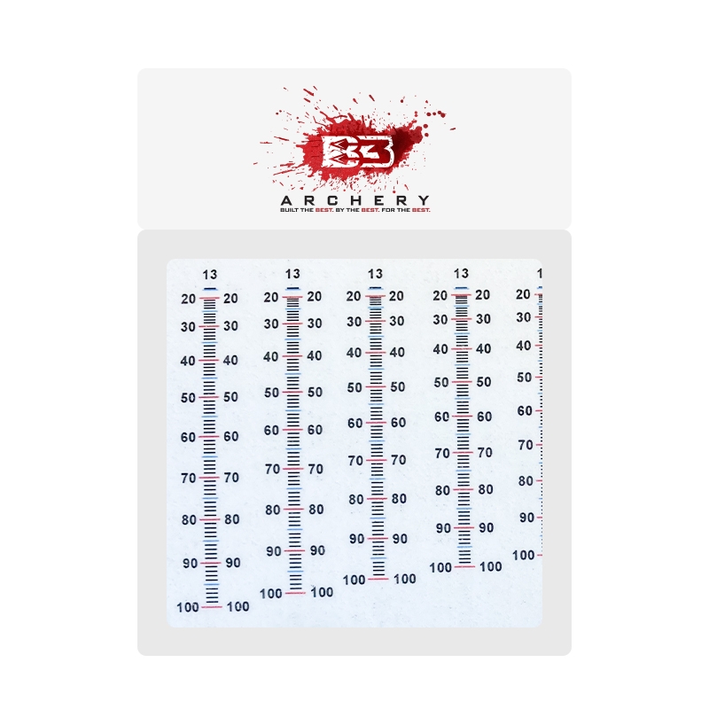 Paper Sight Scales B3 Archery Paper Sight Scales B3 Archery