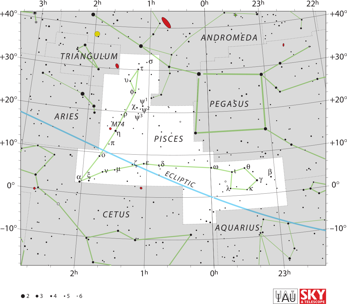 Pisces constellation Wikipedia Pisces constellation Wikipedia