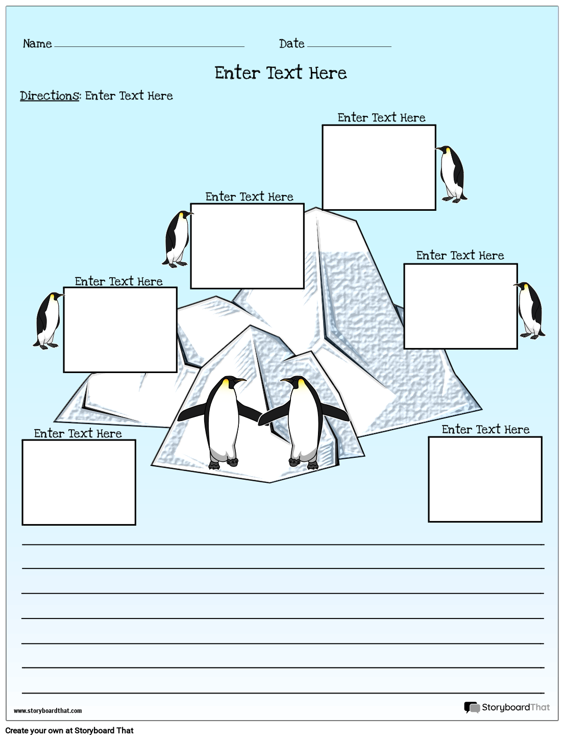 Free Printable Story Plot Chart