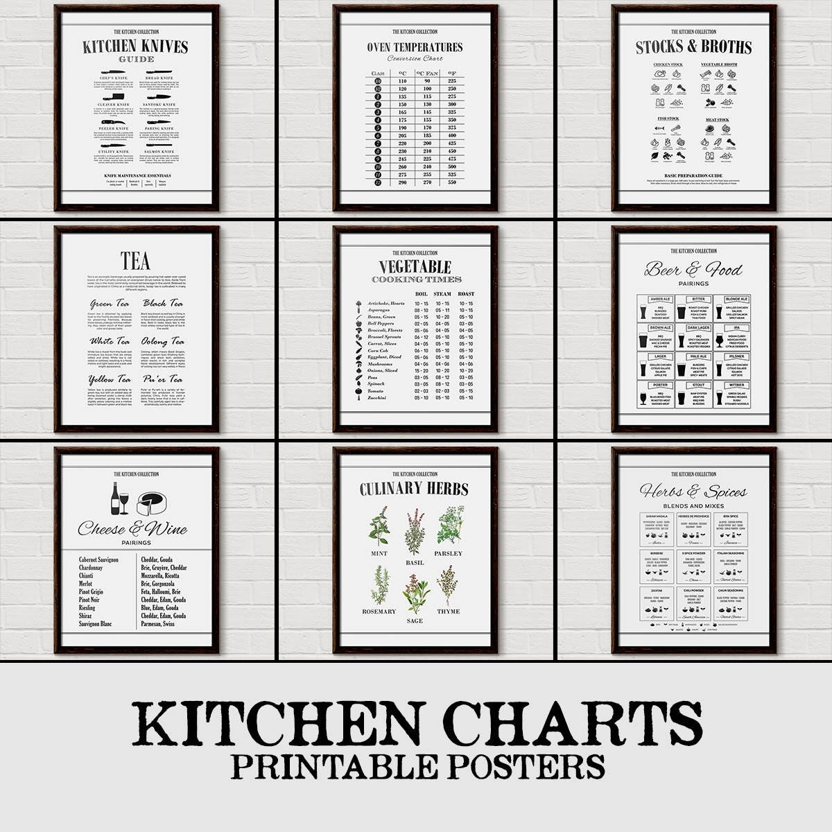 Printable Vegetable Cuts Chart Printable Vegetable Cuts Chart