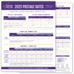 Postage Rate Chart Production Solutions