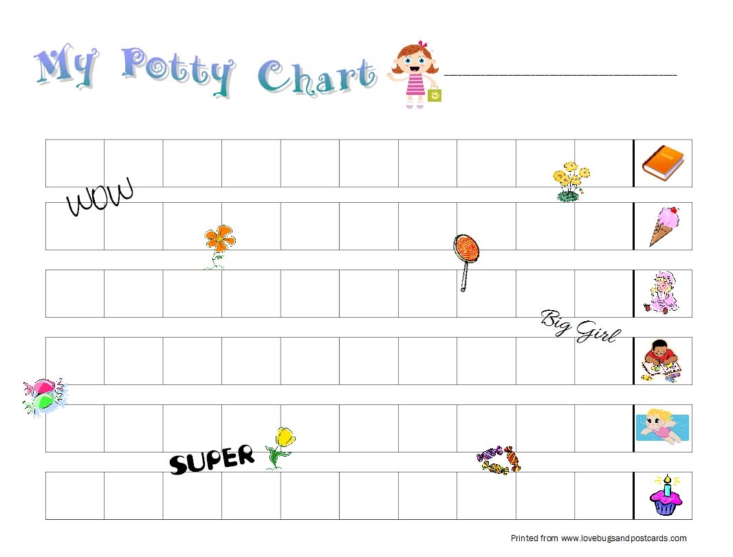 Potty Training Tips And Free Printable Potty Training Chart Potty Training Tips And Free Printable Potty Training Chart
