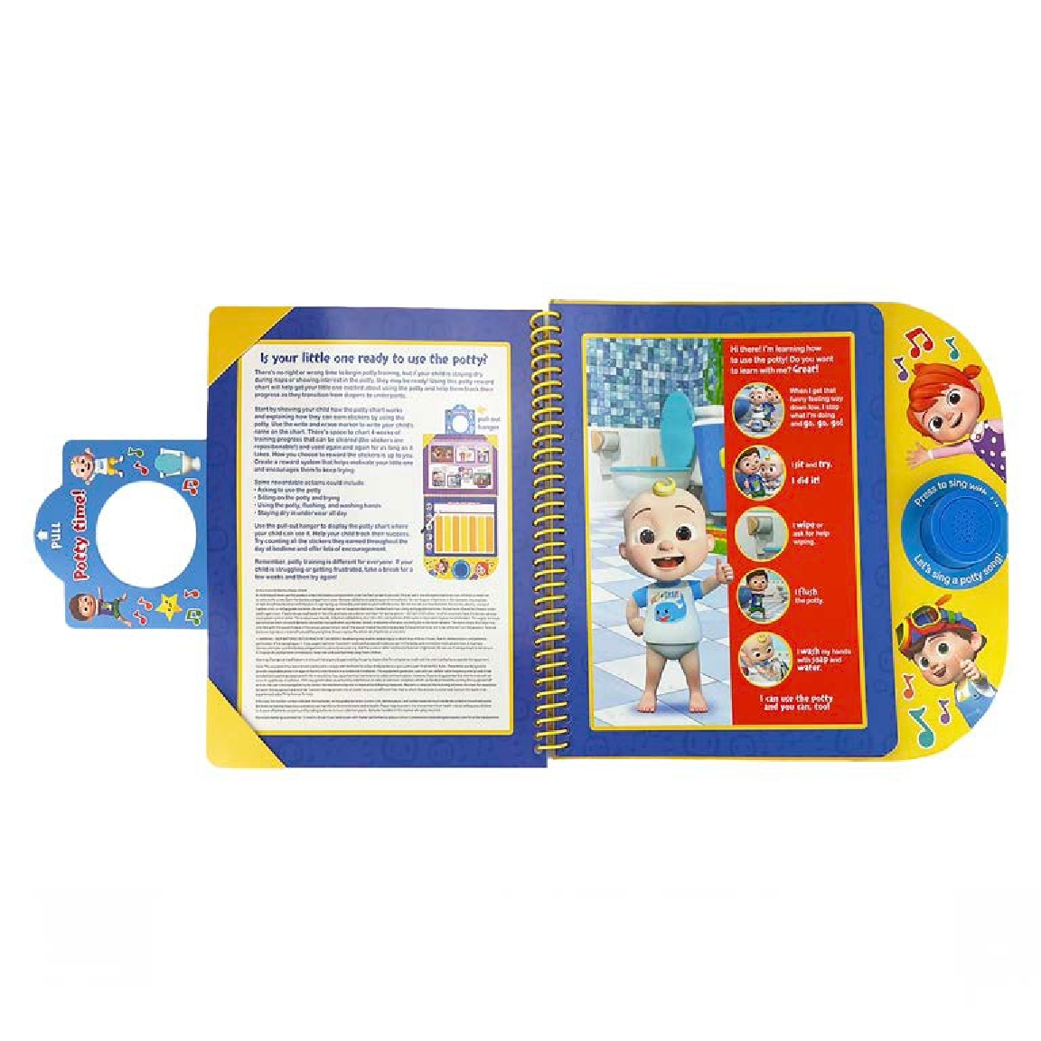 Potty Training Toddler Reward Chart Printable Cocomelon Sticker Chart Toddler Reward Chart Digital Download Chart Potty Training Underwear 18 Months